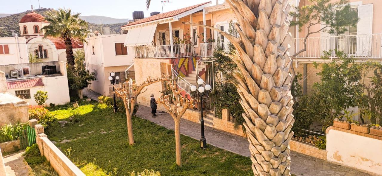 Knossos Apartments Palékasztro Kültér fotó