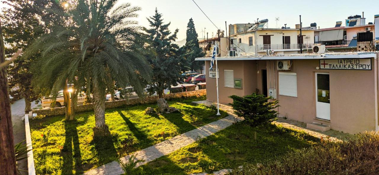 Knossos Apartments Palékasztro Kültér fotó